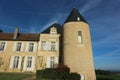 Detail view of Chateau d`Yquem