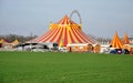 Circus tent and park