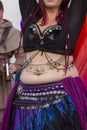 belly dancer girl Royalty Free Stock Photo