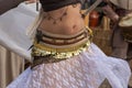 belly dancer girl Royalty Free Stock Photo