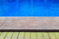 Empty Outdoor Swimming Pool, Samborondon, Ecuador Royalty Free Stock Photo