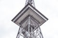 Detail view of the funkturm Royalty Free Stock Photo