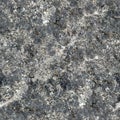 Detail view of gray granite surface. Seamless square background, Royalty Free Stock Photo