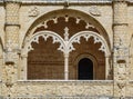 Hieronymites Monastery cloister arch detail