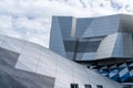 Detail view of the iconic House of Music in Aalborg Royalty Free Stock Photo