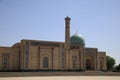 Detail view of the Khast Imam Complex in Tashkent, Uzbekistan