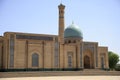 Detail view of the Khast Imam Complex in Tashkent, Uzbekistan