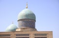 Detail view of the Khast Imam Complex in Tashkent, Uzbekistan