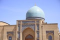 Detail view of the Khast Imam Complex in Tashkent, Uzbekistan