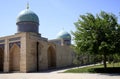 Detail view of the Khast Imam Complex in Tashkent, Uzbekistan