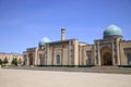 Detail view of the Khast Imam Complex in Tashkent, Uzbekistan
