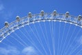 Detail View of London Eye Ferris Wheel