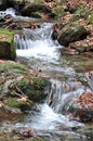 Detail view, mountain river and nature Royalty Free Stock Photo