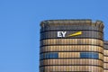 Detail view of the new EY Ernst &Young Australia headquarter building