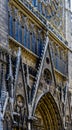 Detail view Notre Dame de Paris