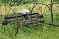 Old farm tool