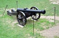 Old weapons military cannon