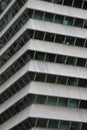 Detail view of a skyscraper