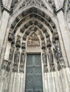 Detail view to Cologne DOM