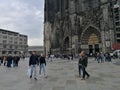 Detail view to Cologne DOM