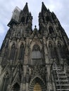 Detail view to Cologne DOM