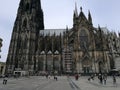 Detail view to Cologne DOM Plaza