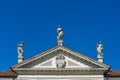 Detail of the Villa Cordellina Lombardi in Montecchio Maggiore, Royalty Free Stock Photo