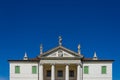 Detail of the Villa Cordellina Lombardi in Montecchio Maggiore, Royalty Free Stock Photo