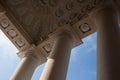 Detail of Vilnius Cathedral, Lithuania Royalty Free Stock Photo