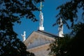 Detail of Vilnius Cathedral Royalty Free Stock Photo