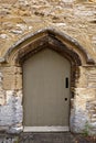 Detail of vintage door - Burford - Cotswold Royalty Free Stock Photo