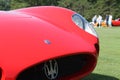 Detail vintage Maserati Tipo 200S