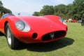 Detail vintage Maserati Tipo 200S