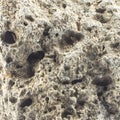 Pompei volcanic rock