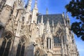 Detail of Votive Church, Vienna, Austria Royalty Free Stock Photo