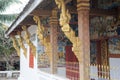 Detail of Wat Nong temple in Luang Prabang