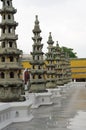 Detail in Wat Suthat Thep Wararam