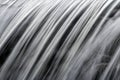 Detail of water cascade taken by long exposure