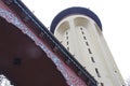 Detail Water tower in Palic, Subotica Royalty Free Stock Photo