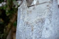 Detail wedding dress Royalty Free Stock Photo