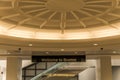 Detail of welcome to Boston sign at Logan international Airport