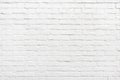 White brick wall Royalty Free Stock Photo