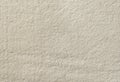 Detail of White Plush Fabric Texture Background Royalty Free Stock Photo