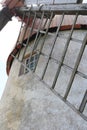 Detail windmill of Graciosa Island