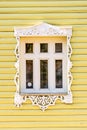 Detail of a window of a traditional house in Rostov, Golden ring, Russia