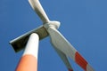 Detail windturbine Royalty Free Stock Photo