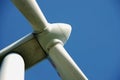 Detail of a windturbine Royalty Free Stock Photo