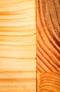 Detail of wood board and cut Royalty Free Stock Photo