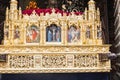 Float of Christ of the brotherhood of