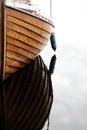 Detail of wooden boat Royalty Free Stock Photo